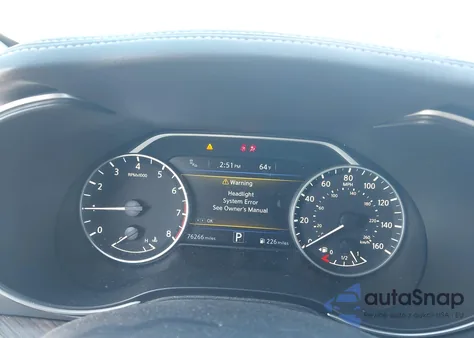 2016 Nissan Maxima 3.5 Platinum from USA, damaged, VIN 1N4AA6AP4GC390115